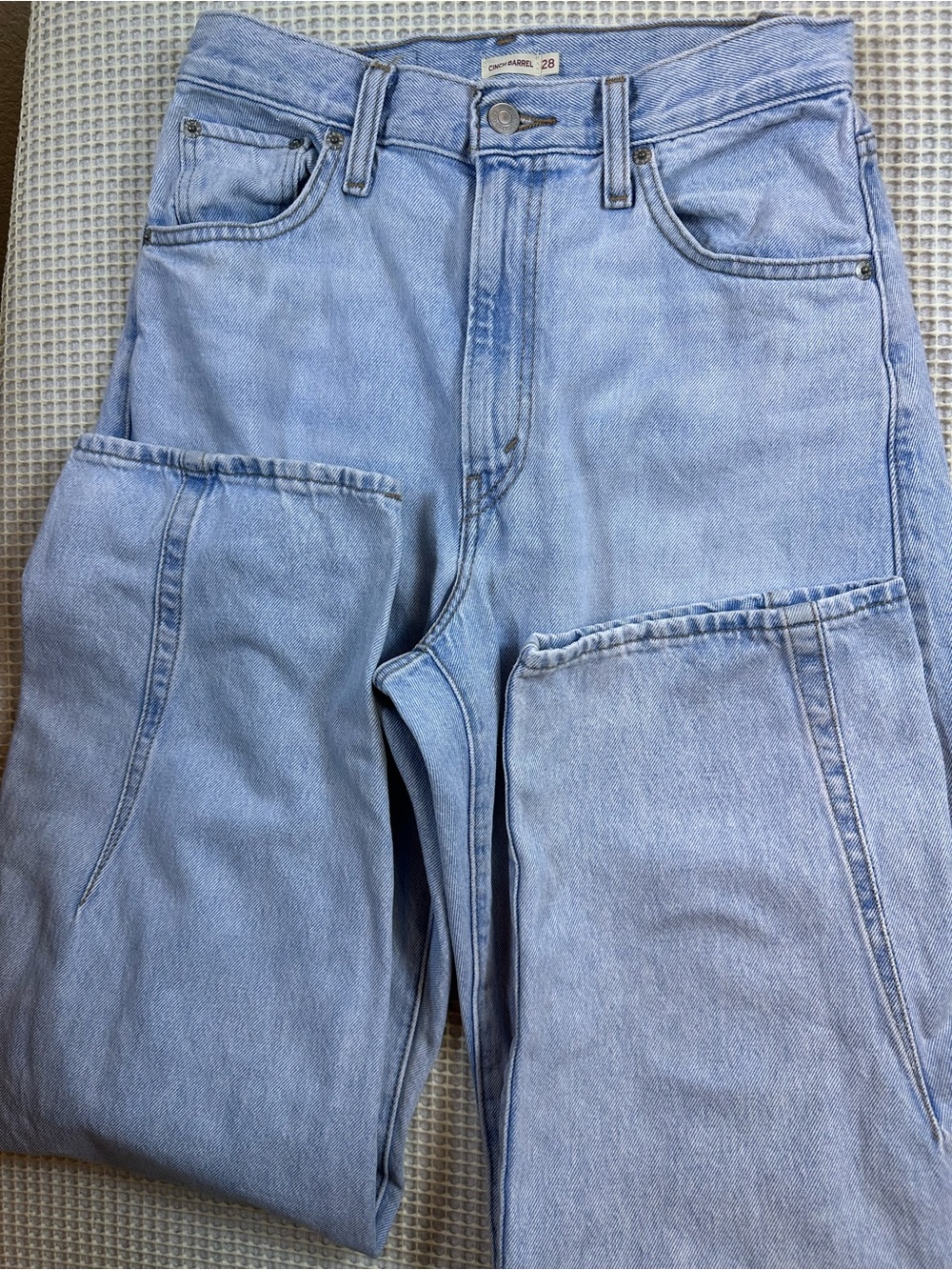 Levi’s Cinch Barrel Women's Jeans Size 28 - Picture 12 of 12